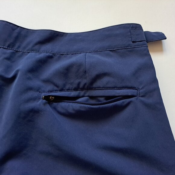New Men's Strong Boalt Navy Blue Swim Trunks Hybrid Shorts Size 32 - Picture 8 of 10